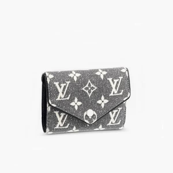 루이비통 여성 블랙 반지갑 - Louis vuitton Womens Black Wallet… - 1
