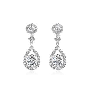 해리윈스턴 여성 화이트 골드 이어링 - Harry Winston Womens White G…
