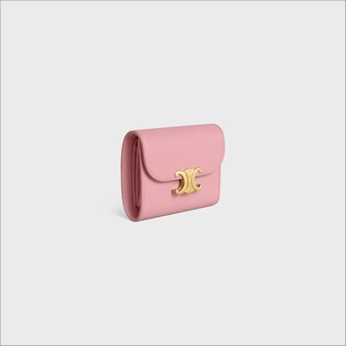셀린느 여성 핑크 반지갑 - Celine Womens Pink Wallets - ce205…