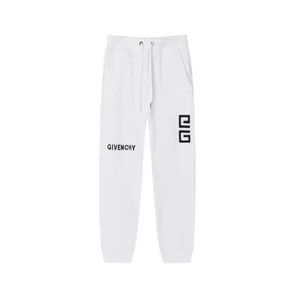지방시 남성 트렌디 화이트 팬츠 - Givenchy Mens White Pants - gi… - 1