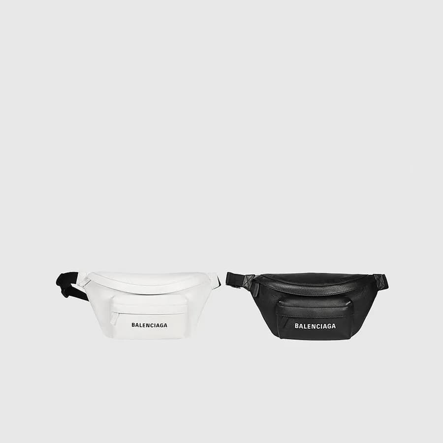 발렌시아가 남/녀 에브리데이 레더 벨트 백 【매장-190만원대】 - Balenciaga… - 1