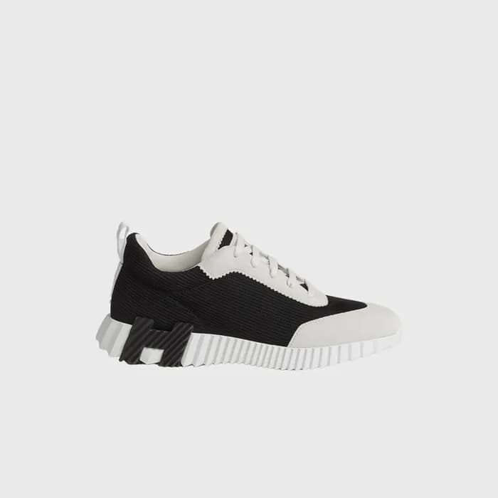 에르메스 남/녀 바운싱 블랙 스니커즈 【매장-140만원대】 - Hermes Unisex … - 1