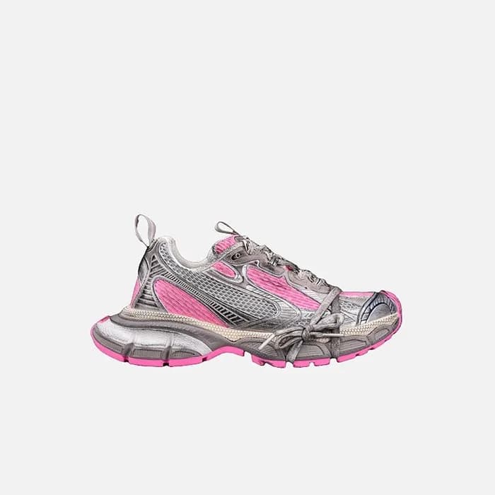 발렌시아가 남/녀 3XL 핑크 그레이 스니커즈 【매장-150만원대】 - Balenciaga… - 1