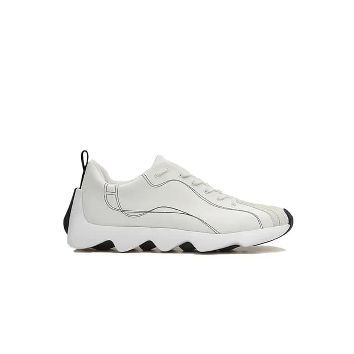 에르메스 남성 엔볼 화이트 스니커즈 【매장-130만원대】 - Hermes Mens Whit… - 1