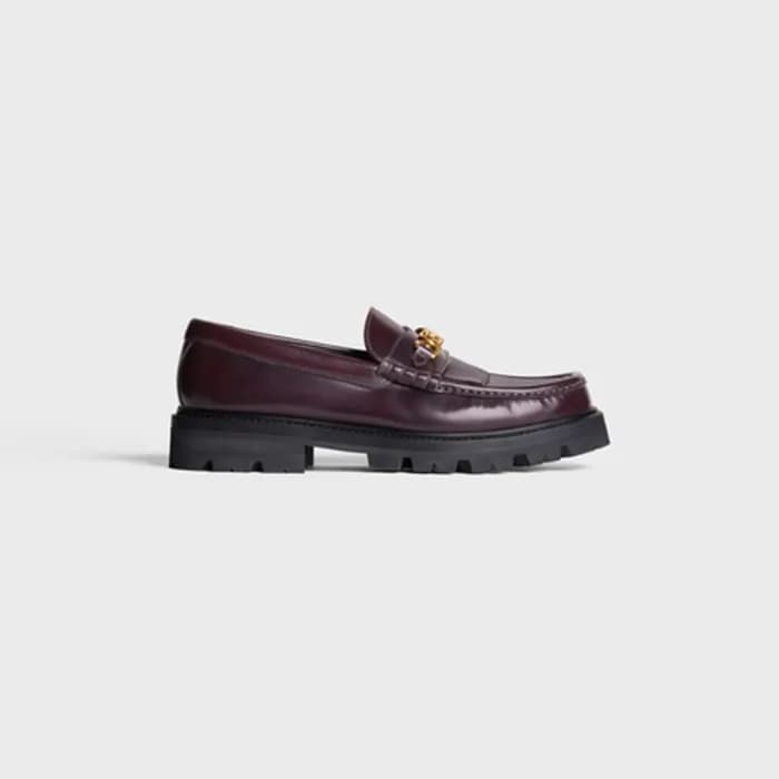 셀린느 여성 트리옴페 마가렛 로퍼 Brown 【매장120만원대】 - Celine Women… - 1