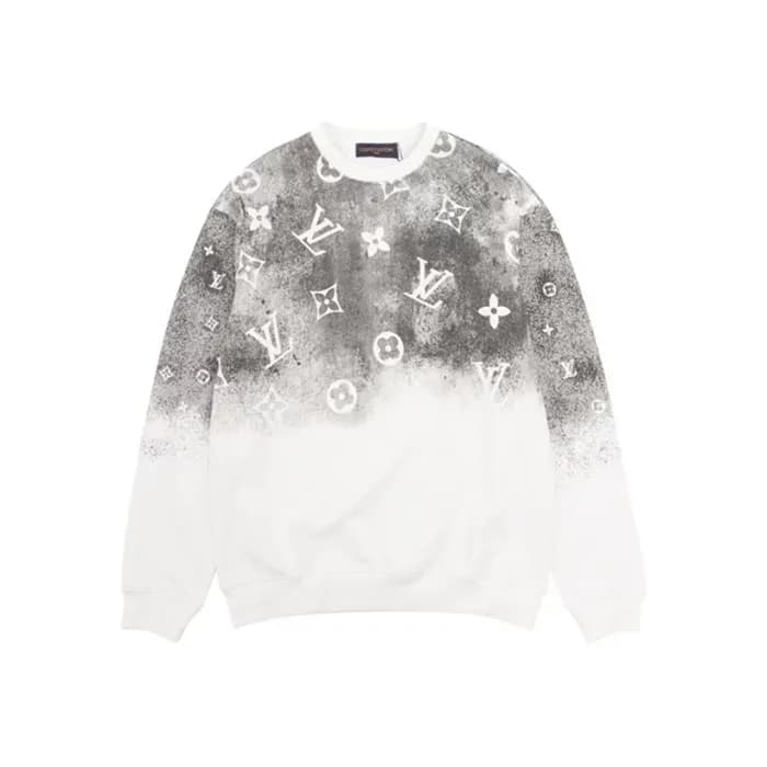 루이비통 남성 그레이 맨투맨 - Louis vuitton Mens Gray Tshirts … - 1