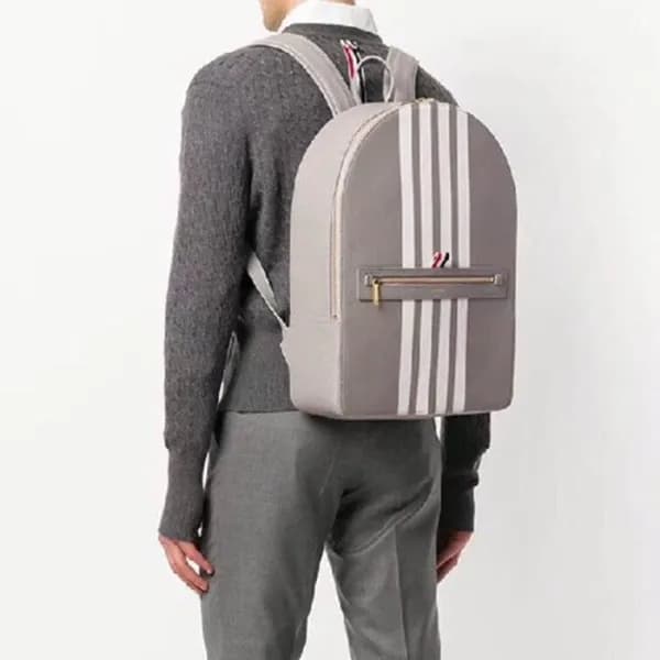 톰브라운 남성 그레이 백팩 - Thom Brown Mens Gray Back Pack - … - 1