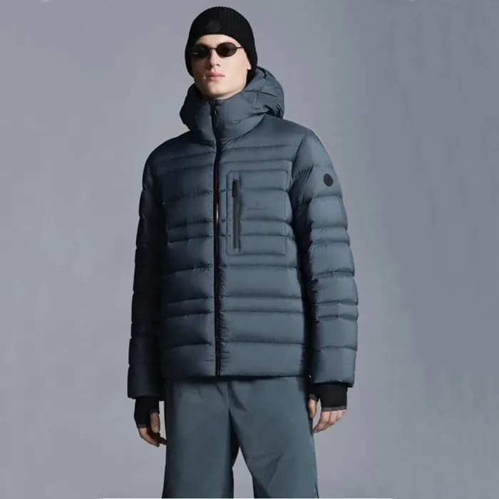 몽클레어 남성 덕다운 블루 패딩 - Moncler Mens Blue Padding - m… - 1