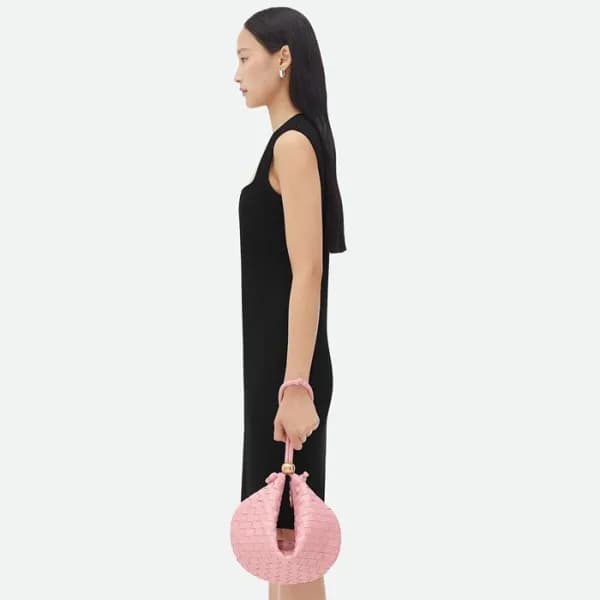 보테가베네타 여성 핑크 토트백 - Bottega Veneta Womens Pink Tote… - 1