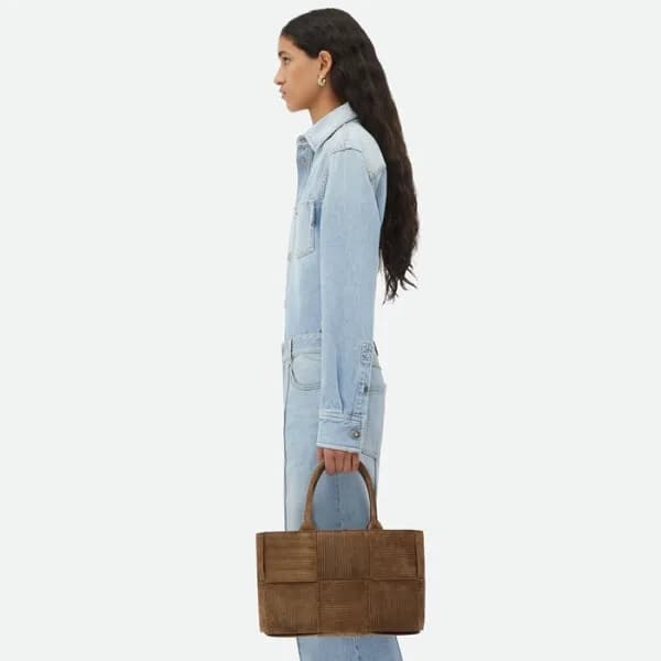 보테가 베네타 여성 카멜 토트백 - Bottega Veneta Womens Camel To… - 1