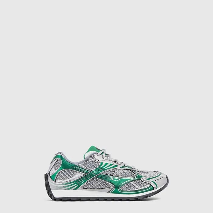 보테가베네타 남/녀 오르빗 스니커즈 - Bottega Veneta Unisex Green … - 1