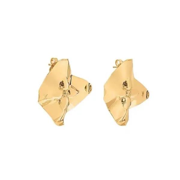 루이비통 여성 골드 이어링 - Louis vuitton Womens Gold Earring… - 1