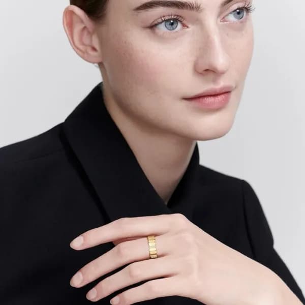 디올 여성 골드 반지 - Dior Womens Gold Ring - acc1152x - 1