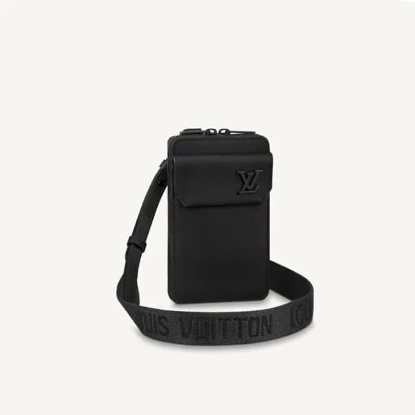 루이비통 남성 블랙 카메라백 M57089 - Louis vuitton Mens Black … - 1