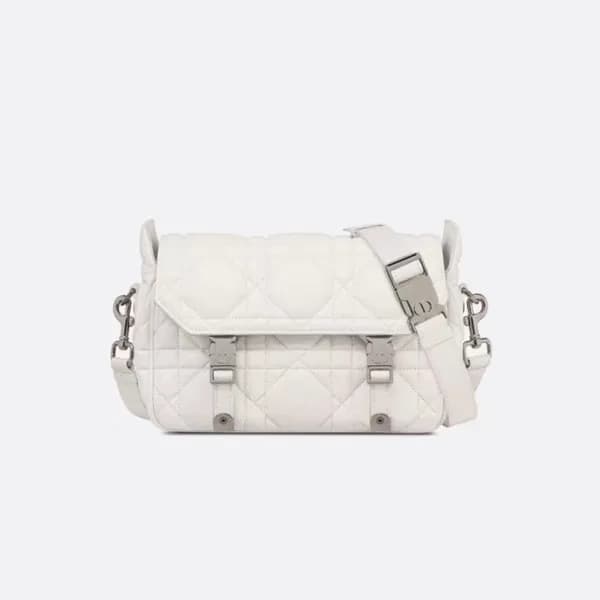 디올 여성 화이트 캠프백 - Dior Womens White Camp Bag - dib80… - 1