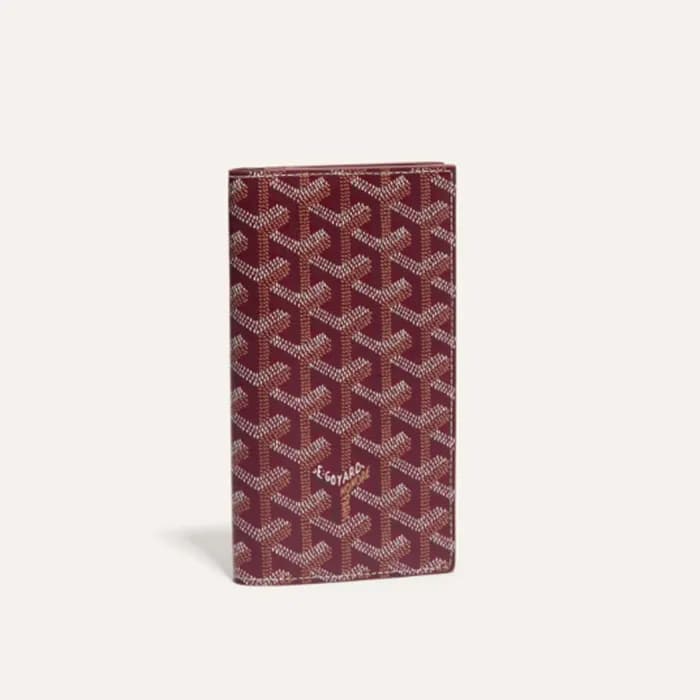 고야드 남/녀 버건디 생로슈 장지갑 - Goyard Unisex Saint Roch Lon… - 1
