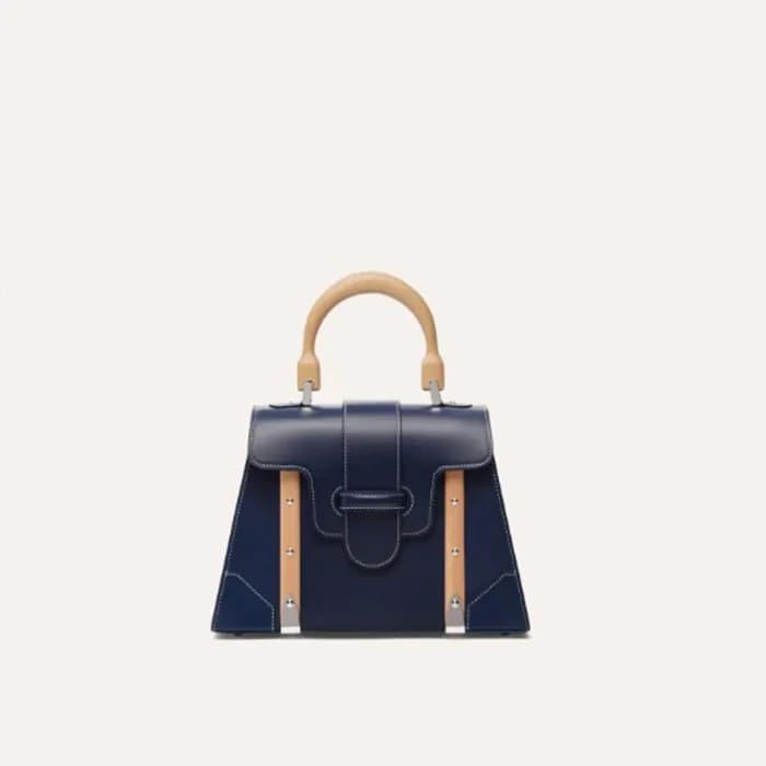 고야드 여성 네이비 사이공 백 PM - Goyard Womens Saigon Bag PM … - 1