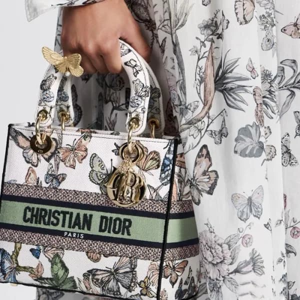 디올 여성 나비 레이디 백 M0565 - Dior Womens Lady D-Lite Bag… - 1