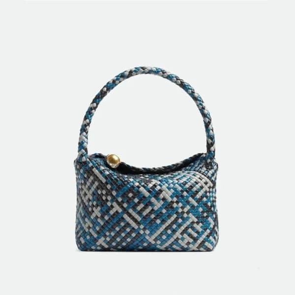 보테가 베네타 여성 블루 토스카 백 - Bottega veneta Womens Tosca … - 1