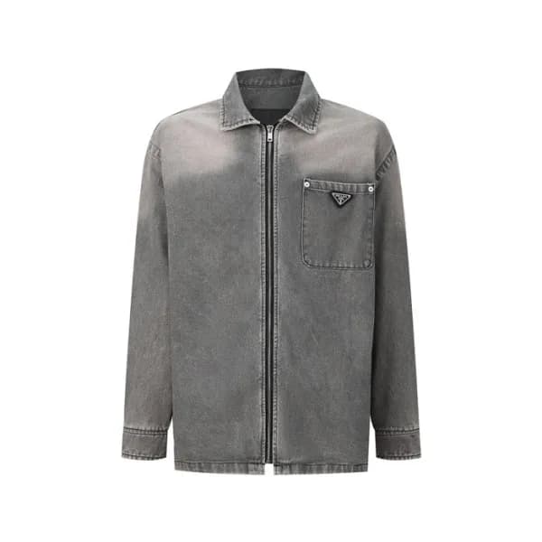 프라다 남성 데님 셔츠 - Prada Mens Denim Shirts - prc1822x - 1