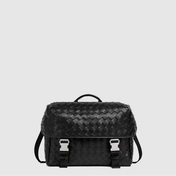 보테가 베네타 남성 포스티노 백 - Bottega veneta Mens Postino Ba… - 1