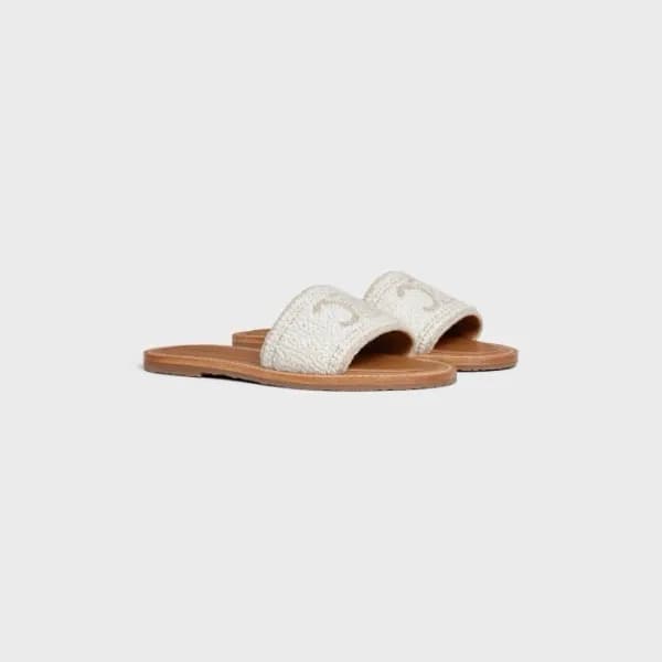 셀린느 여성 트리오페 뮬 - Celine Womens Celing Mules - ces14… - 1