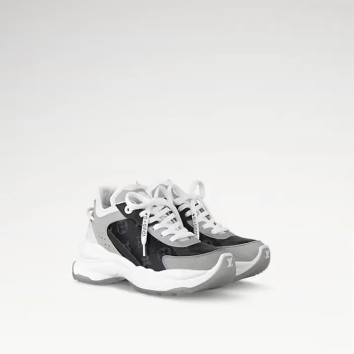 루이비통 여성 런 55 스니커즈 - Louis vuitton Womens Run 55 Sn… - 1
