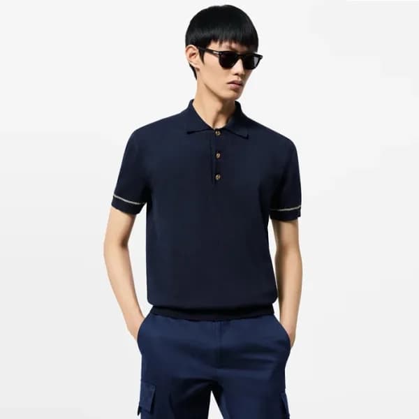 루이비통 남성 폴로 반팔티 - Louis vuitton Mens Polo Tshirt - … - 1