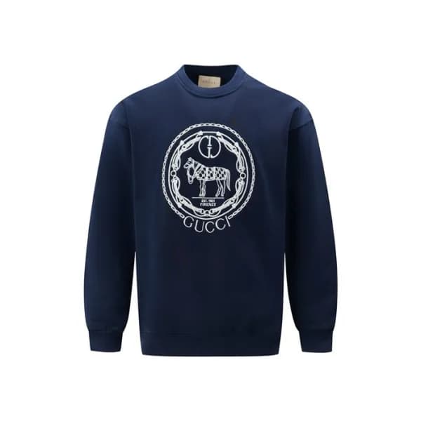 구찌 남성 라운드 긴팔티 - Gucci Mens Round Tshirts - guc2560… - 1