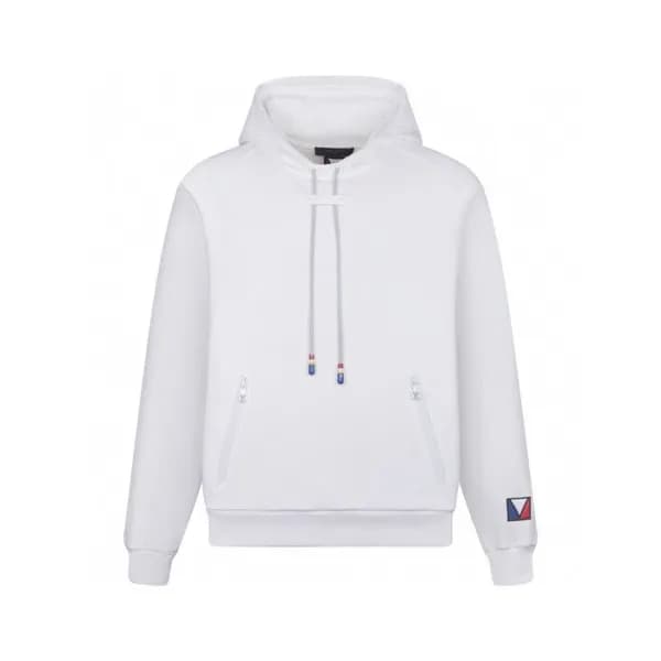 루이비통 남성 베이직 후드티 - Louis vuitton Mens Basic Hoodie … - 1