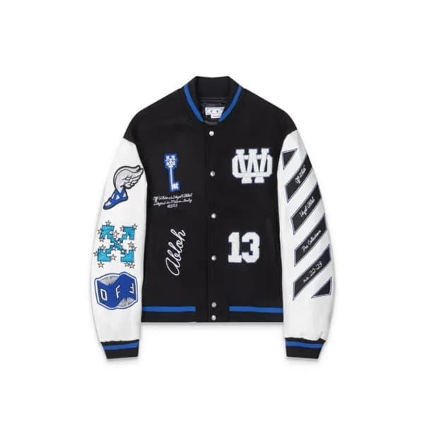 오프화이트 남성 봄버 자켓 - Off-white Mens Bomber Jacket - of… - 1