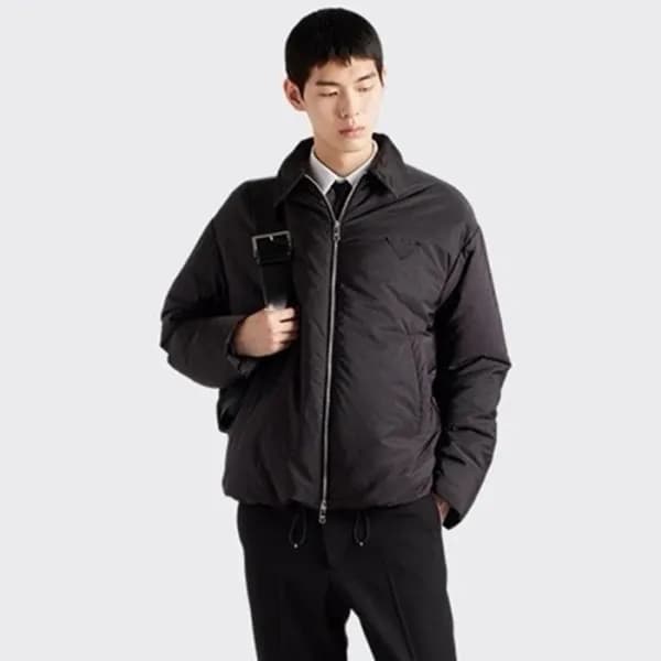 프라다 남성 다운 재킷 - Prada Mens Down Jacket - prc3229x - 1