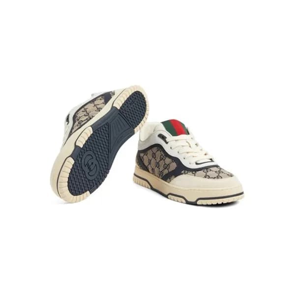 구찌 남/녀 리웹 스니커즈 - Gucci Unisex Re-web Sneaker - gus… - 1