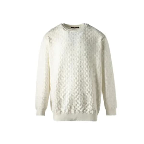 루이비통 남성 라운드 스웨터 - Louis vuitton Mens Round Sweater… - 1