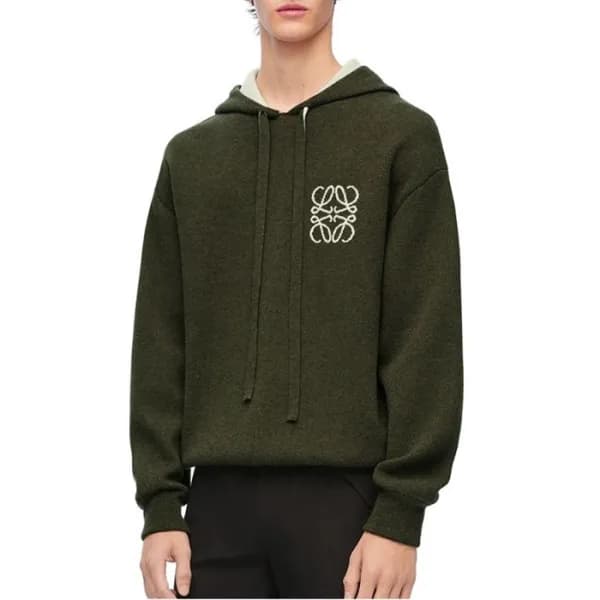 로에베 남성 후드 스웨터 - Loewe Mens Hood Sweater - loc3588x - 1