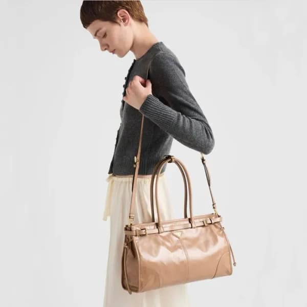 프라다 여성 럭스 소프트 백 - Prada Womens LuxSoft Bag - prb31… - 1