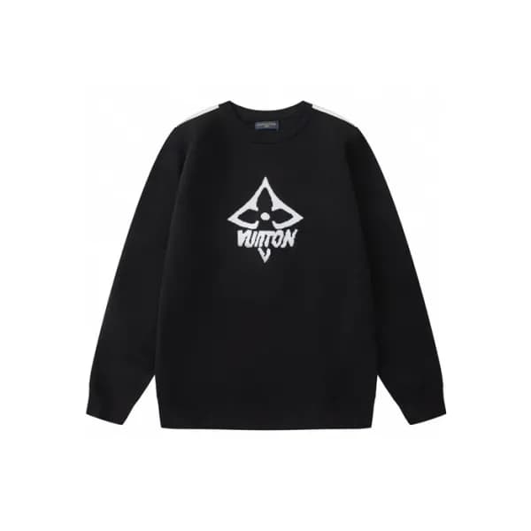루이비통 남성 라운드 스웨터 - Louis vuitton Mens Round Sweater… - 1