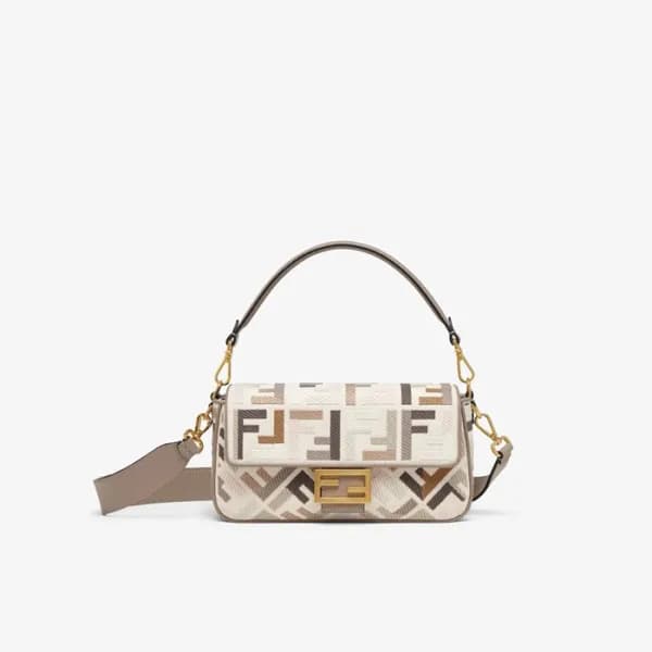 펜디 여성 FF 바게트 백 - Fendi Womens FF Baguette Bag - fe… - 1