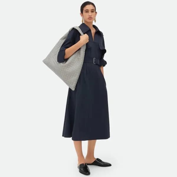 보테가 베네타 여성 호프 백 - Bottega Veneta Womens Hop Bag - … - 1