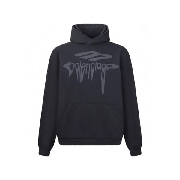 발렌시아가 남성 오버핏 후드티 - Balenciaga Mens Over Size Hoodi… - 1