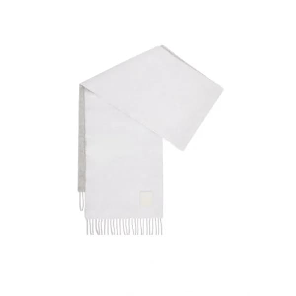 로에베 남/녀 베이직 머플러 - Loewe Unisex Basic Muffler - acc… - 1
