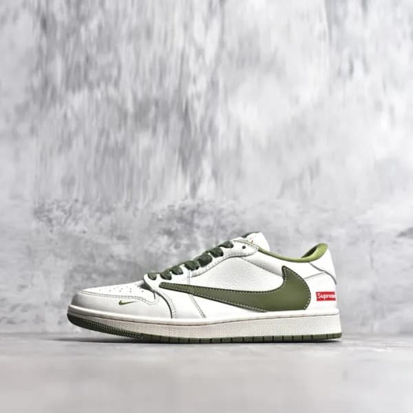 나이키 남/녀 로우 스니커즈 - Nike Air Jordan 1 Low Unisex Sne… - 1
