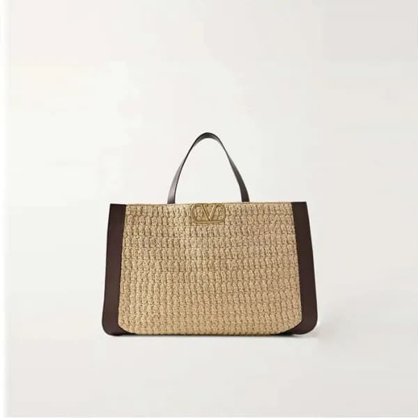 발렌티노 여성 브이로고 토트백 - Valentino Womens Vlogo Tote Bag… - 1