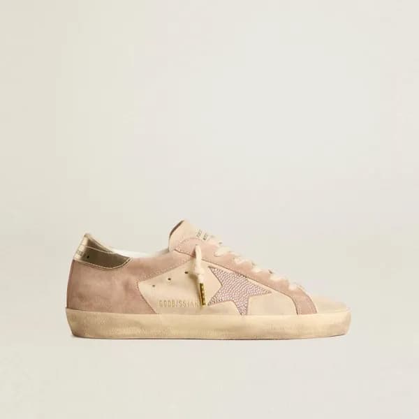골든구스 여성 슈퍼스타 스니커즈 - Golden Goose Womens Super-Star… - 1