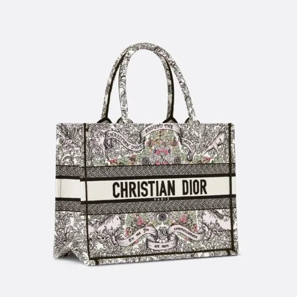 디올 여성 어라운드 더 월드 북토트 - Dior Womens Around The World… - 1