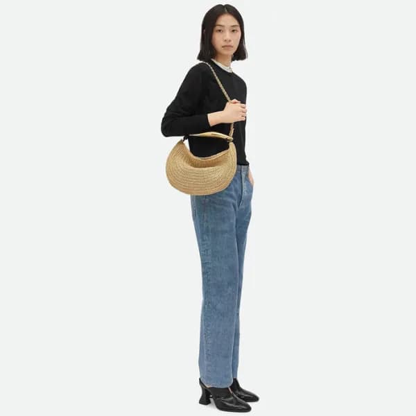 보테가베네타 여성 사딘 초크 - Bottega veneta Womens Sardine Ba… - 1