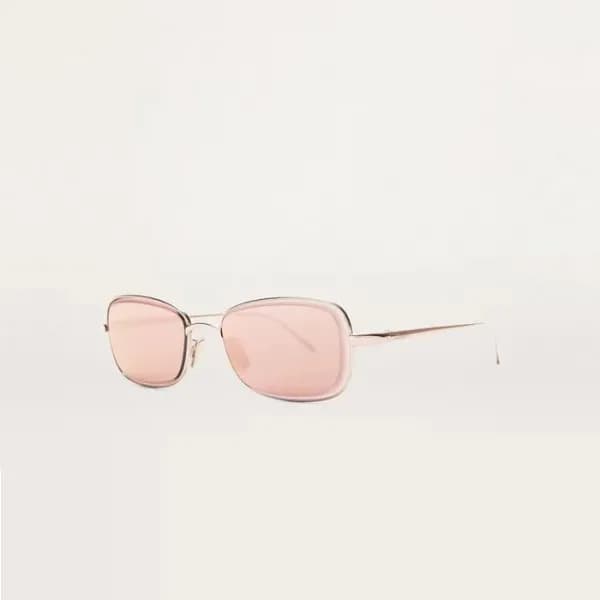 로에베 여성 프리미엄 메탈 프레임 선글라스 - Loewe Womens Premium Met… - 1