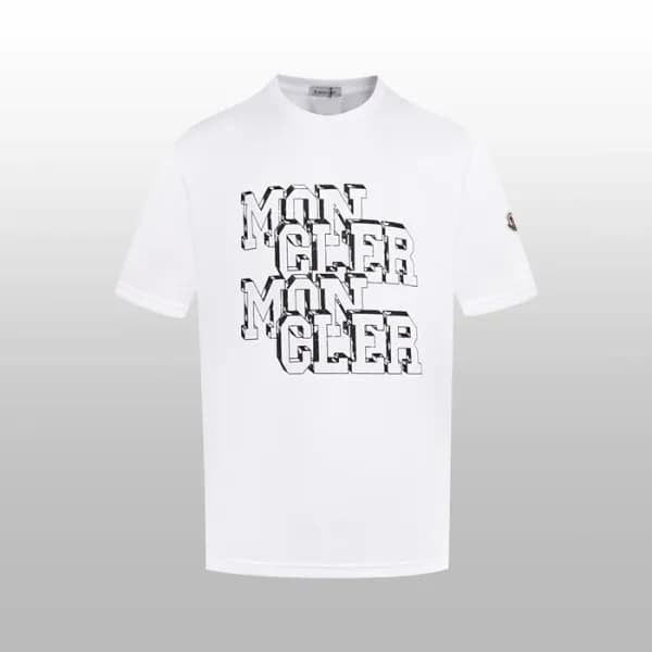 몽클레어 남성 라운드 반팔 티셔츠 - Moncler Mens Round Tshirt - m… - 1
