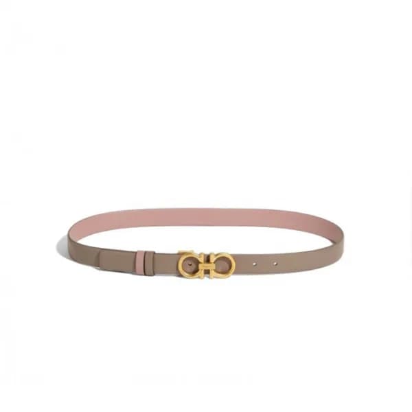 살바토레 페라가모 여성 리버서블 간치니 벨트 - Ferragamo Womens Revers… - 1