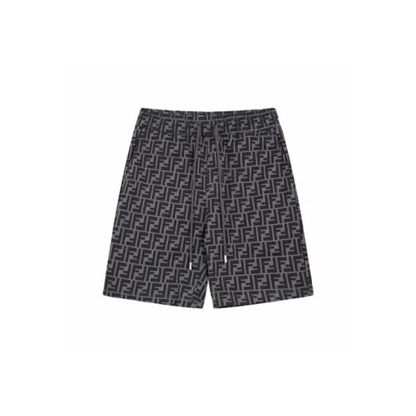 펜디 남성 FF 쇼츠 - Fendi Mens FF Shorts - fec6748x - 1